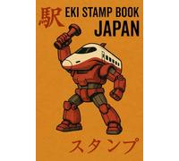 EKI Stamp Book Japan: Your personal memory book for collecting stamps and recording your journey through Japan