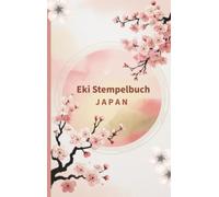 Eki-Stamp Buch Japan: Stempelbuch für japanische Eki-Stempel und persönliche Reiseerinnerungen - Koi Edition