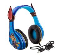 EKids Auriculares con Licencia PW-140CH de la Patrulla Canina, con limitación de Volumen Adecuada para los niños y Banda Ajustable para la Cabeza para los Mejores Extra Ligeros.