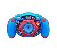 EKids- Cámara para niños de la Patrulla Canina con función de Foto y Video | Cámara Digital de 2 MP para niños con Pegatinas y Funciones de edición