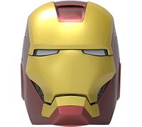 eKids Captain America Civil War Iron Man Helmet Bluetooth Speaker