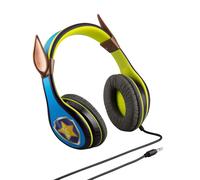EKids Auriculares con Licencia PW-140CH de la Patrulla Canina, con limitación de Volumen Adecuada para los niños y Banda Ajustable para la Cabeza para los Mejores Extra Ligeros.