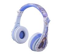 eKids Frozen 2 - Auriculares inalámbricos Bluetooth portátiles para niños con micrófono, Volumen reducido para Proteger la audición, batería Recargable, Diadema Ajustable para niños para la Escuela,