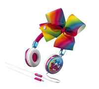 EKids Jojo Siwa Bow Fashion Auriculares con micrófono (Embalaje abrefácil)