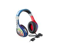 EKids Marvel Vengadores ensamblan Auriculares Aptos para niños reducidos con gráficos Iron Man Hulk Capitán América y Thor, los Estilos Pueden Variar