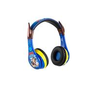 eKids Paw Patrol - Auriculares Bluetooth para niños, inalámbricos, con micrófono, Incluye Cable Auxiliar, Volumen reducido, Plegables, para la Escuela, el hogar o los Viajes