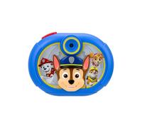 ekids Paw Patrol - Cámara para niños con tarjeta SD, cámara digital para niños con grabación de video, calcomanías digitales integradas para los fanáticos de los juguetes de la Patrulla Canina