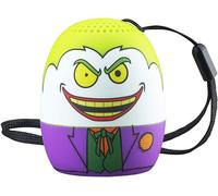 eKids Altavoz portátil RI-B63JK Huevo Joker – Bluetooth estéreo, manos libres, multicolor
