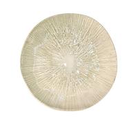 Ekilikua Home Vajilla de cerámica Anya | Cuenco Cerámica | Plato de Cocina | Fuente Vajilla de Porcelana Vintage Diseño | Ideas de Regalos Hogar (Plato Postre 16 Ø)