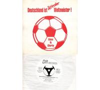 EKKE & GLORIA - EKKE & GLORIA / Deutschland ist wieder Weltmeister / Fünfhundert Jahre / Bildhülle / DA RECORDS # DA 177.092 / Deutsche Pressung / 7" Vinyl Single Schallplatte
