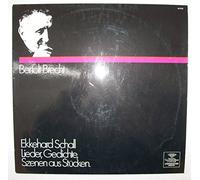 Ekkehard Schall - Bertolt Brecht: Lieder, Gedichte, Szenen [Vinyl-LP]