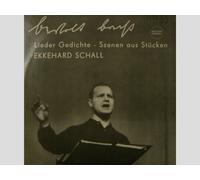 Ekkehard Schall - Gedichte - Lieder - Szenen von Bertolt Brecht