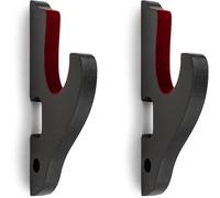 Ekkhysis Soporte de pared para espada, gancho acolchado de 1 nivel, soporte ajustable para exhibición de espada samurái, tanto estopier, sable de luz, espada de cosplay, hoja Tanjirou Demon Slayer,