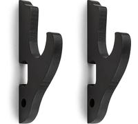 Ekkhysis Soporte de pared para espada, gancho de 1 nivel, soporte de Katana, colgador de exhibición ajustable para espada samurái, tanto Rapier, sable de luz Cosplay Blade Tanjirou Demon Slayer