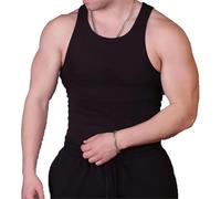 Ekko Beaters, Ekkovision - Camisetas sin mangas para hombre, camisetas musculares para hombre, chaleco moldeador de entrenamiento, compresión abdominal, camisetas sin mangas, camisetas de gimnasio,