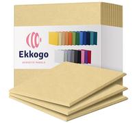 Ekkogo Paneles acústicos, paquete de 12 paneles de pared insonorizados, paneles de sonido de alta densidad de 30.5 x 30.5 x 0.10 cm, cuadrados de arena de Cancún