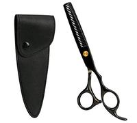EKKONG Tijeras peluqueria 6 pulgadas,Tijeras Entresacar Profesional Hogar para adelgazar el cabello Crea el look perfecto(Tijeras de dientes)