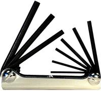 Eklind 20511 estándar juego de llaves Allen plegable 3/16 "a 3/8", gris, 20912