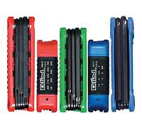 EKLIND 25036 - Llave Allen plegable Ergo-Fold Combo - Pulgadas/MM/TORX Star (5 juegos de 36 piezas)