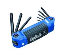 Eklind 25181 Llave Allen plegable Ergo - Juego de 8 piezas métricas MM tamaños 2-8