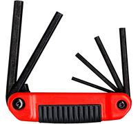 EKLIND 25611 - Llave Allen plegable Ergo-Fold - Juego de 6 llaves Allen SAE en pulgadas tamaños 5/32-3/8