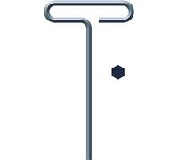 Eklind 31920 - Juego de llaves en T hexagonales (5/16", 6 unidades)