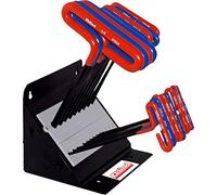 Eklind 50918 - Llave Allen hexagonal con mango en T, 9 pulgadas/mm (2 juegos de 18 piezas) con soporte