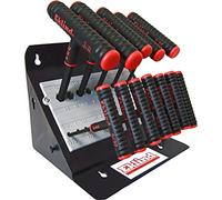 Eklind 60614 Power-T - Juego de llaves (13 piezas, con soporte, brazo de 15,2 cm)