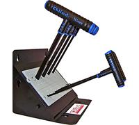 Eklind 64811 Power-T - Juego de llaves (10 unidades, con soporte de 9 mm)