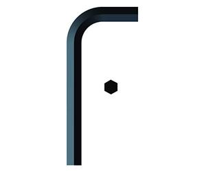 Eklind métrique Bras long Hex-l Key (14634)