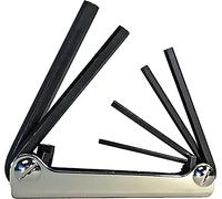 Eklind Rek20511 Imperial - Juego de 5 llaves allen plegables