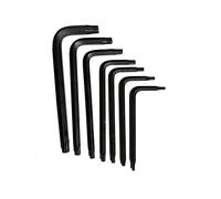 Eklind Tool 10897 - Juego de llaves en L (7 unidades, T6-T20/Torx, cortas)