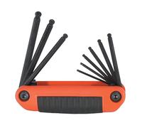 Eklind Tool 25919 plegable juego de llaves hexagonales, tamaño mediano