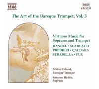 Eklund,Niklas - Eklund & Rydén - The art of the baroque trumpet, vol.3