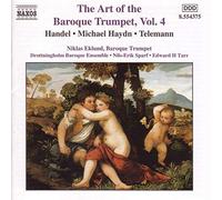 Eklund,Niklas - The Art Of The Baroque Trumpet Vol 4