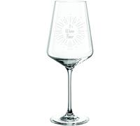 EKM Living Leonardo Puccini - Copa de vino (560 ml, con grabado It's Wine Time)