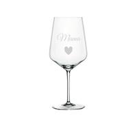 EKM Living Spiegelau & Nachtmann Style Copa de vino personalizada (mamá)