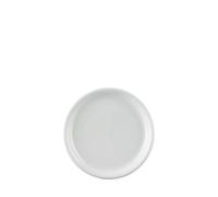 EKM Living Thomas 11400-800001-10216 Trend - Juego de platos para pan (2 unidades, 16 cm), color blanco