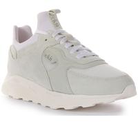 Ekn Larch Lace Up Neopreno Calcetín Zapatilla Vegana Gris Claro Mujeres UK 4-10