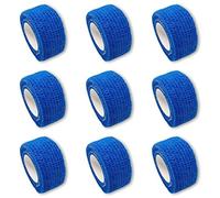 EKNA Juego de 9 piezas de yeso para dedos, vendaje de fijación de heridas para humanos y animales