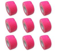 EKNA Juego de 9 vendas de yeso, vendaje para dedos sin adhesivo, vendaje para heridas, vendaje de fijación, yeso para humanos y animales