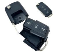 EKNA Llave de Coche Falsa Caja Fuerte para Llaves de Coche Caja para Llaves de Coche Compartimento Secreto Discreto y engañosamente Real para Viajes, Festivales, Fiestas (1 Llave de Coche de 3 Piezas