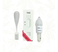 EKNA THC - Prueba de saliva para policía - 5 x Prueba rápida de drogas THC - Prueba de saliva THC 3,5 ng para conducción, prueba rápida de saliva para seguridad vial (5 unidades)