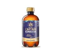 EKO BIO Captain Kombucha jabolko cimet 12x400ml