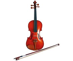Eko Bowed EBV 1414 Concerto - Violín 4/4 con tapa de abeto macizo con arco y funda