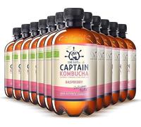 EKO Captain Kombucha Breskev 12 x 400ml