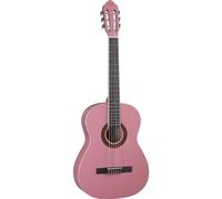 Eko CS-10 - Guitarra clásica para niño, color rosa