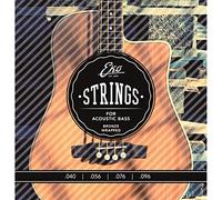 Eko - Cuerdas bajas acústicas de bronce 40 - 96 Medium Set/4