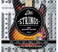 EKO - Cuerdas para guitarra eléctrica 10-46 Regular Set/6