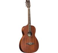 Eko DUO-P200E-AC - Guitarra duo parlor electro natural